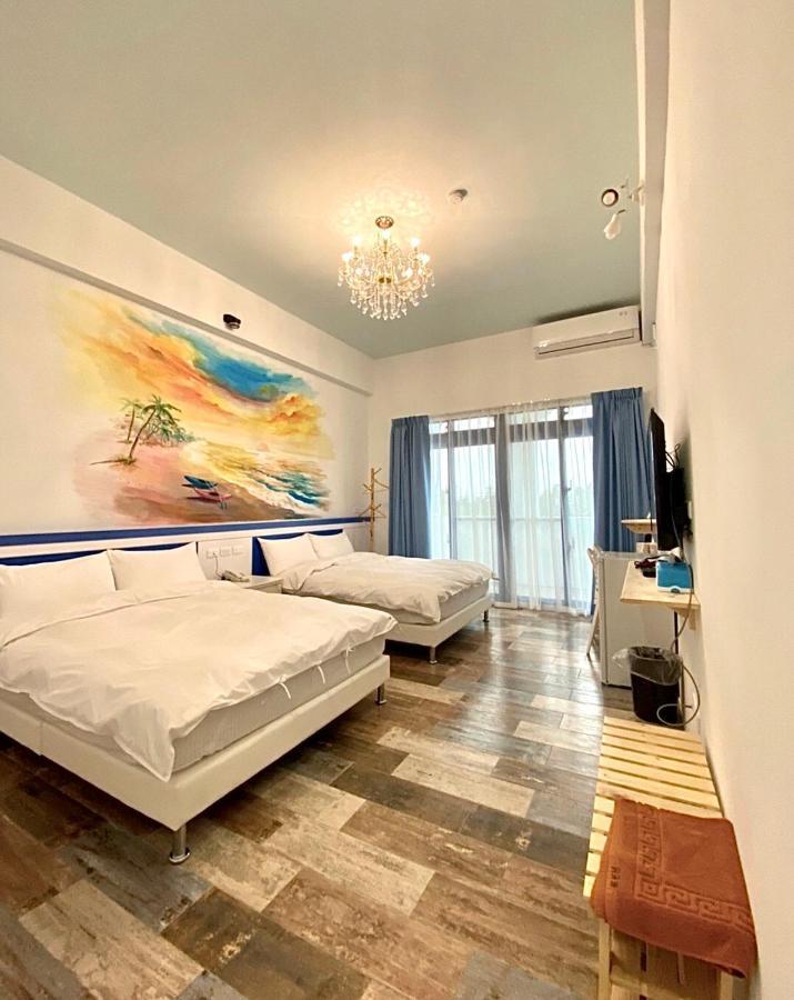 Moon Bay Coastal Hotel Xincheng Township Exterior foto